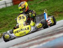 Kart: Pedro Aizza garante lugar no pódio da V11 Aldeia Cup